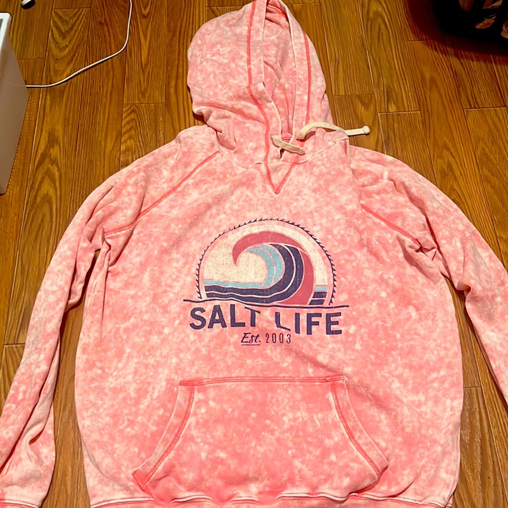 Women’s Pink Salt Life Sweatshirt